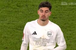 开云体育-阿森纳翻盘挪威，哈弗茨扛起全队