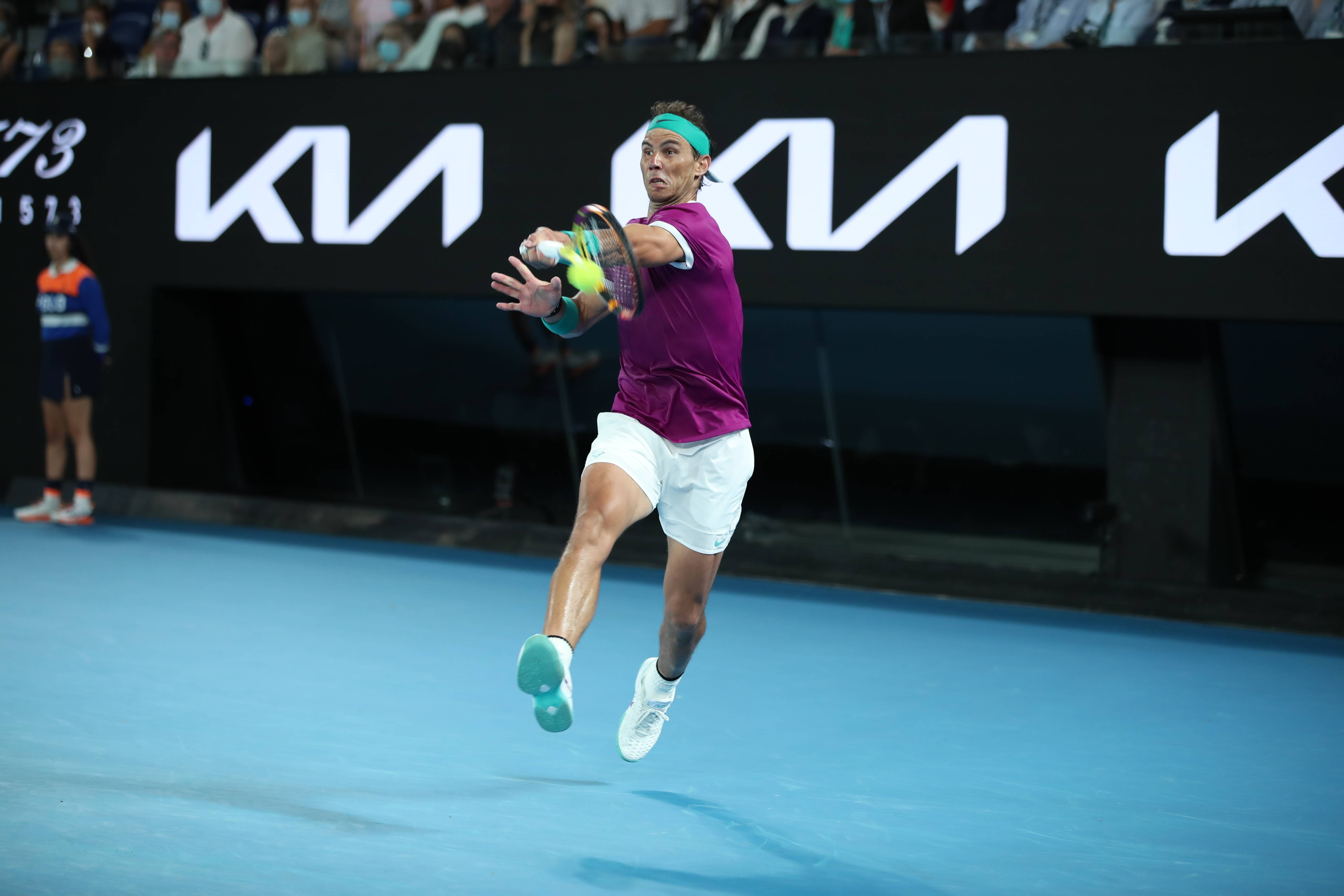 美国网球队血洗澳大利亚网球队，纳达尔完成帽子戏法的简单介绍