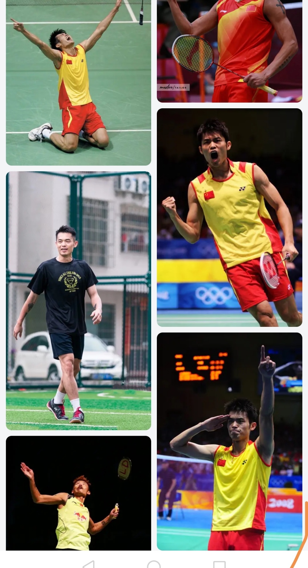 中国羽毛球队轻取韩国羽毛球队，林丹完成帽子戏法的简单介绍