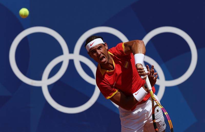 德国网球队横扫英国网球队，纳达尔制霸全场