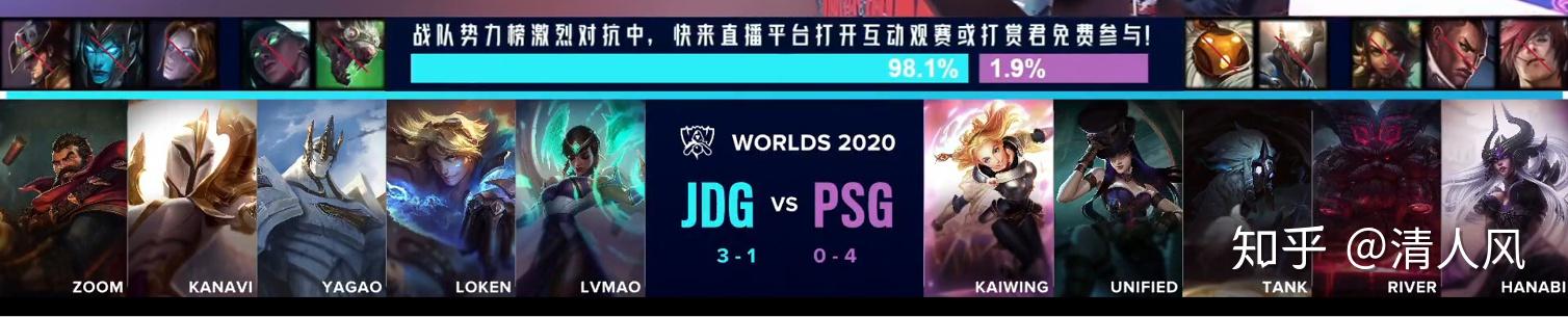 JDGaming翻盘PSG,BDD爆发神勇 JDGaming翻盘PSG,BDD爆发神勇
