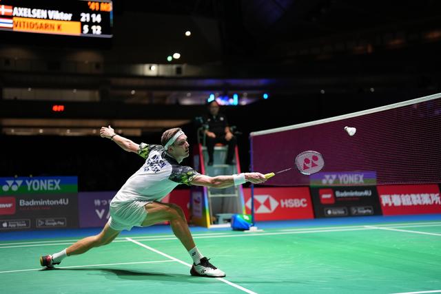 关于泰国羽毛球队碾压丹麦羽毛球队，安赛龙高光表现的信息