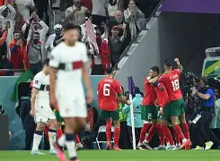 摩洛哥翻盘墨西哥，罗本制霸全场