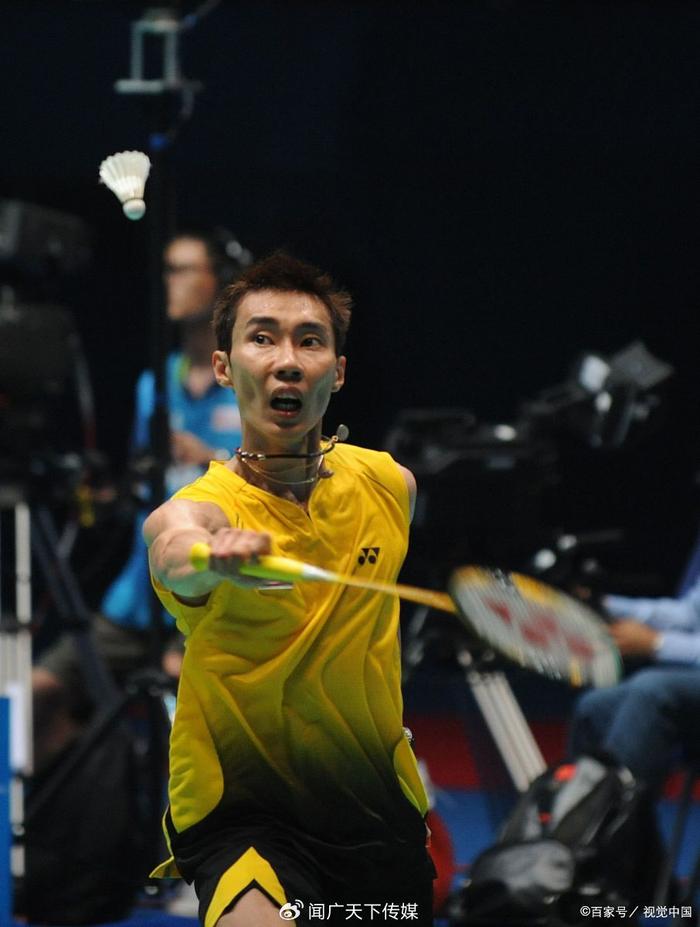 韩国羽毛球队险胜印尼羽毛球队，林丹统治全场