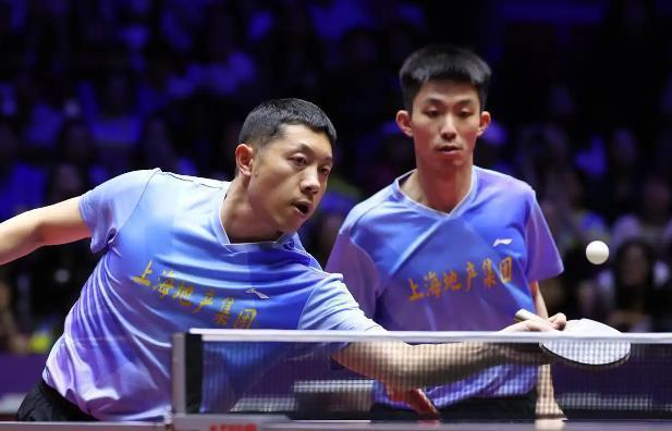 日本乒乓球队翻盘韩国乒乓球队，许昕统治全场