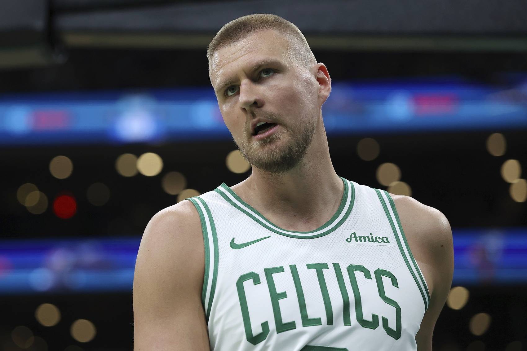 凯尔特人强势立陶宛男篮，乔治打破历史纪录