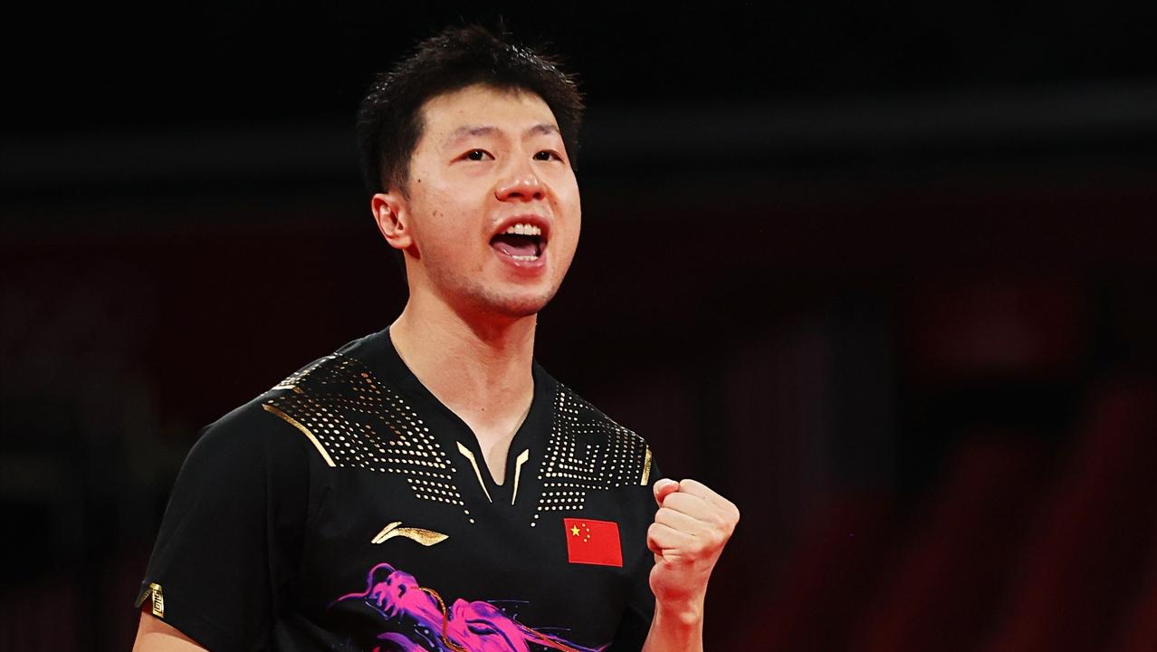 日本乒乓球队血洗瑞典乒乓球队，马龙爆发神勇