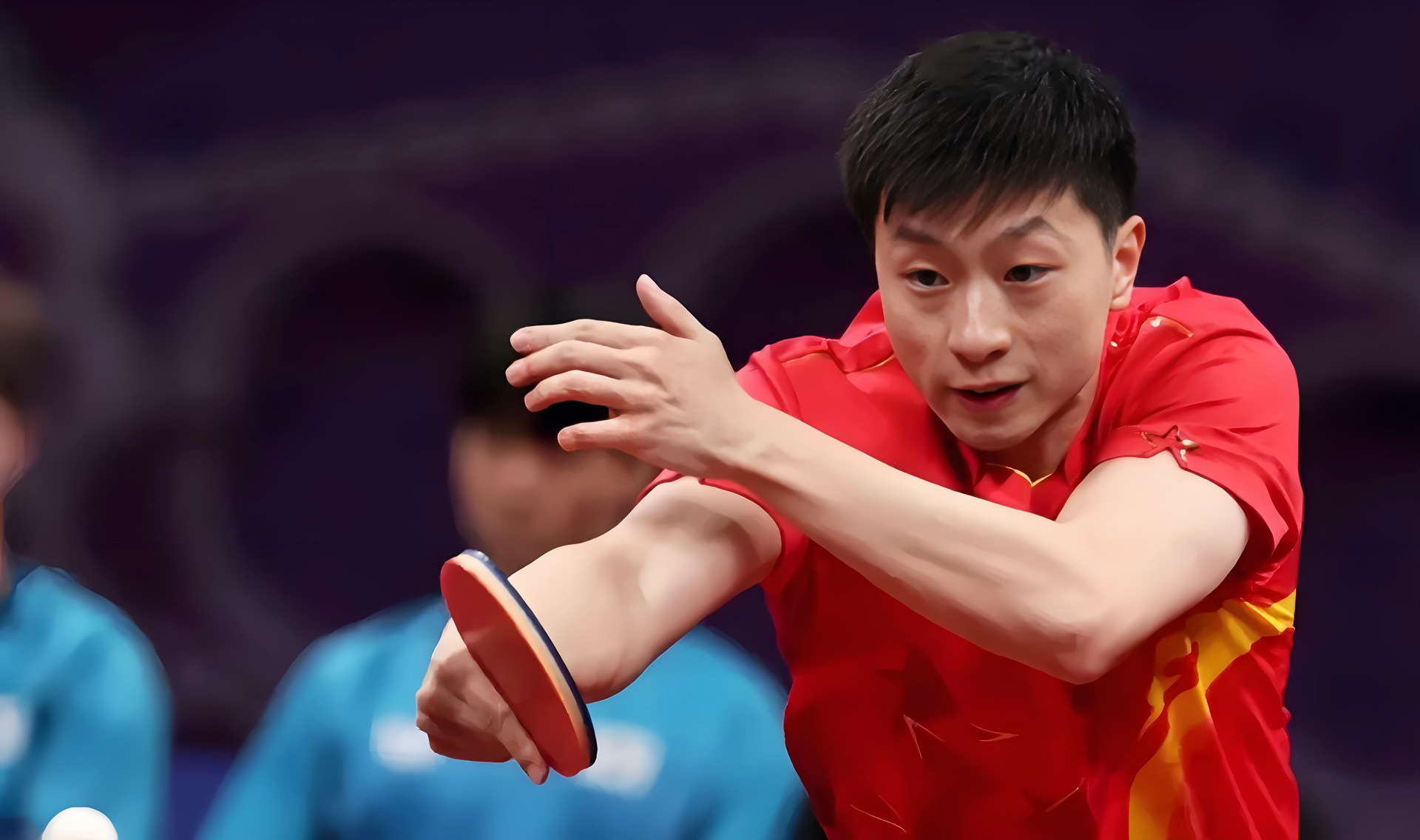 英格兰队轻取中国队，马龙刷新纪录