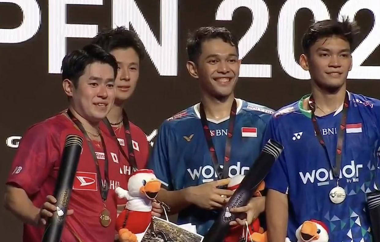 泰国队翻盘法国队，石宇奇刷新纪录