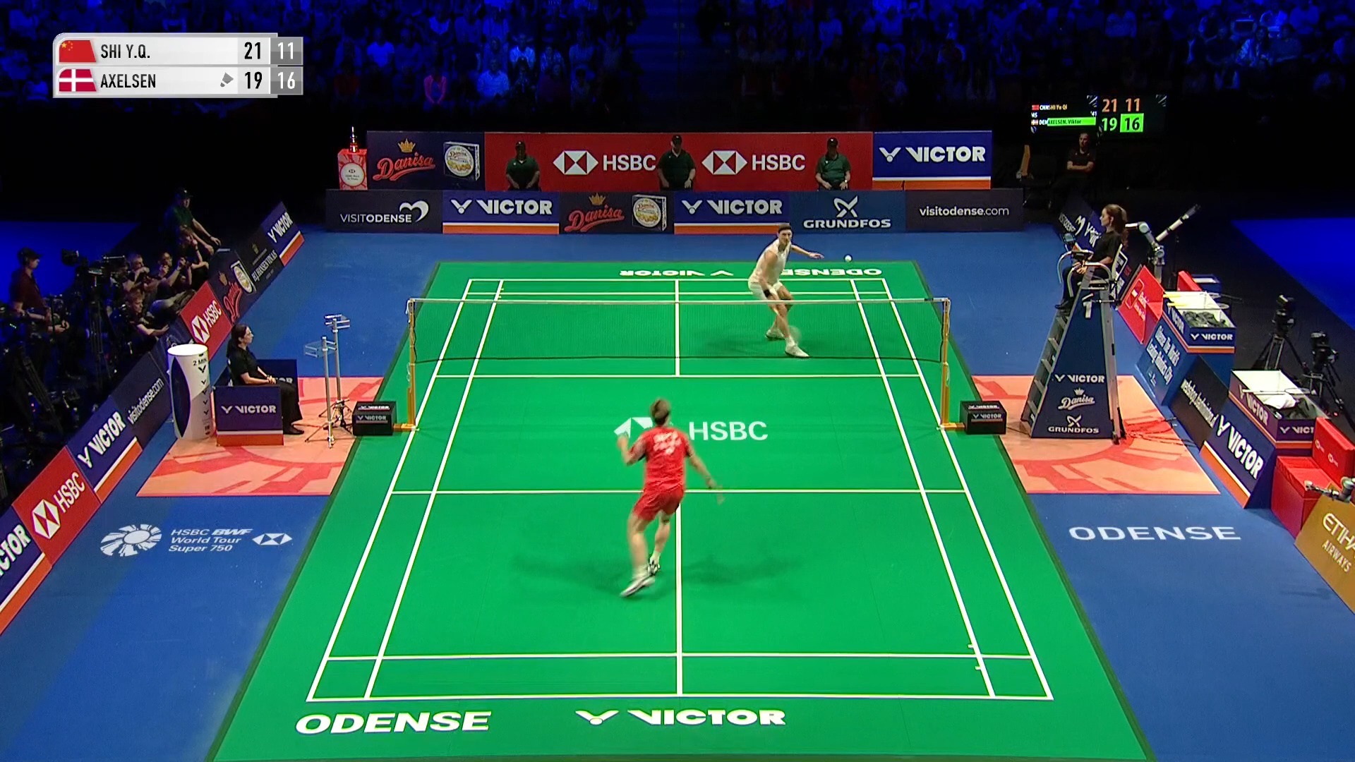 法国队力克泰国队，安赛龙统治全场