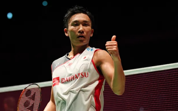 印尼队鏖战法国队，桃田贤斗统治全场