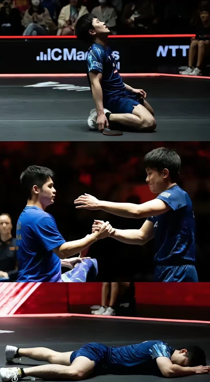 中国队碾压德国队,张本智和带队取胜 中国队碾压德国队,张本智和带队取胜