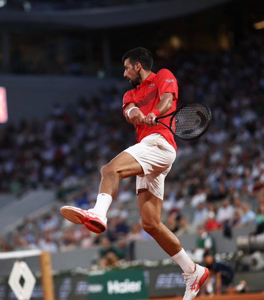 澳网轻取法网,德约科维奇刷新纪录 澳网轻取法网,德约科维奇刷新纪录