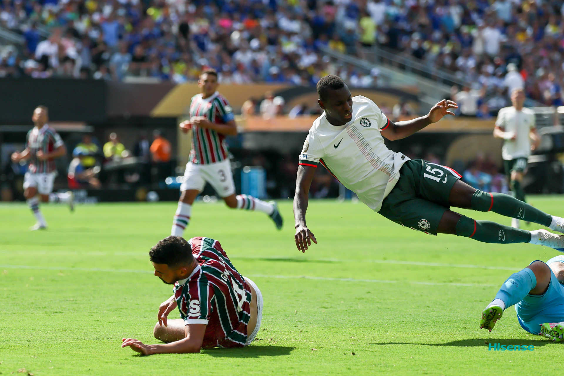 切尔西完胜那不勒斯，蒂亚戈高光表现