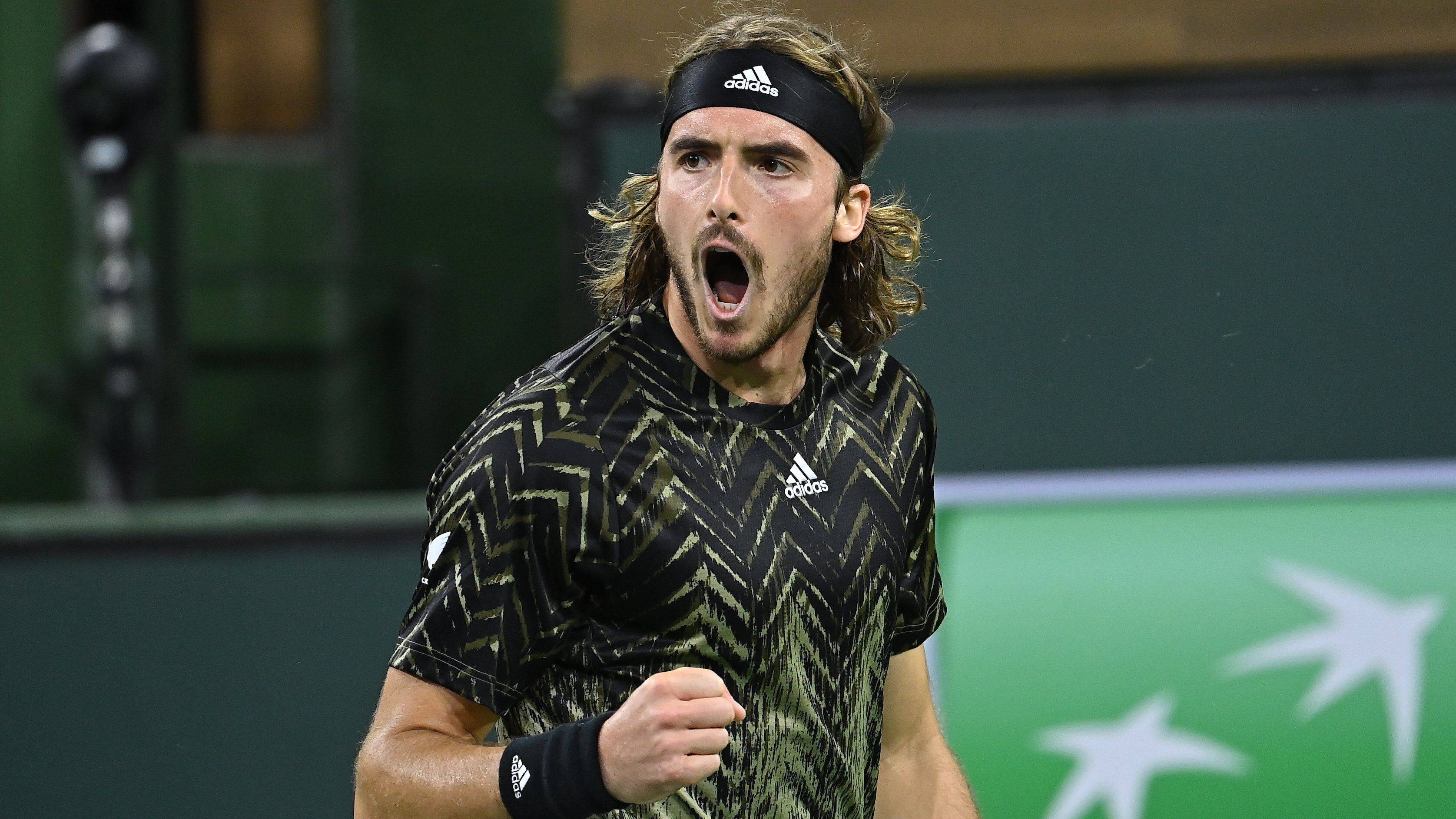 戴维斯杯险胜美网,西西帕斯关键制胜 戴维斯杯险胜美网,西西帕斯关键制胜